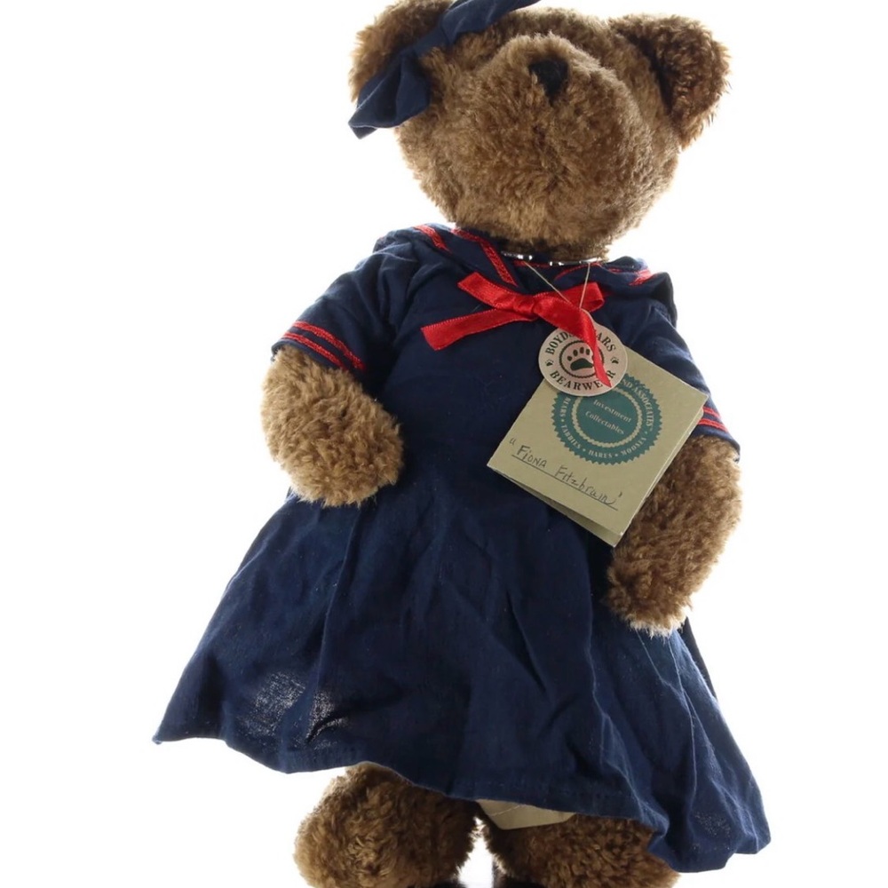 Fiona in Sailor Dress Boyd's Bears 14" 1997 Retired HTF Vintage Collectible